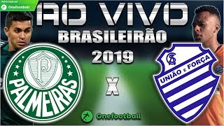 Palmeiras 6x2 CSA + Athletico-PR 4x1 Fortaleza | Brasileirão 2019 | Parciais Cartola FC | Narração