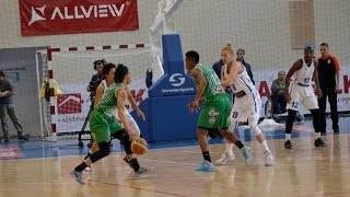 Part 2/2: CSU Alba Iulia 45 - 65 ACS Sepsi SIC Sfantu Gheorghe (Romanian Cup 2015/2016 Semifinal).