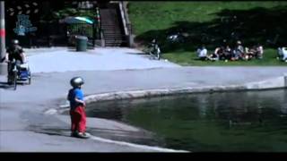 MrLOLVideo:Funny Kid Plays Prank...Then Pulls Down Pants?