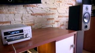 Denon RCD-M39 + Monitor Audio MR2