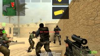 Counter-Strike Source Играем с ботами № 1