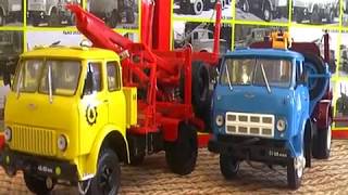 МАЗы-509 и 509А доработанные лесовозы с удлиненным и коротким роспусками от НАПа 1:43