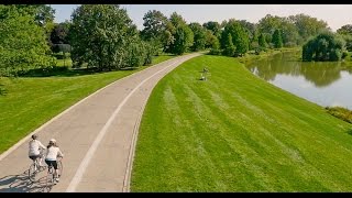Ride the Bike Path at the Chicago Botanic Garden