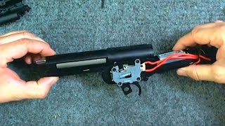 M14 / V7 Combat Master Gearbox takedown-assembly