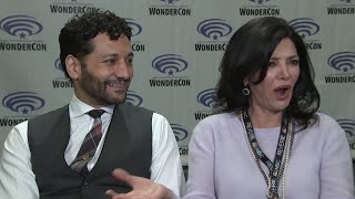 Shohreh Aghdashloo's life-saving art