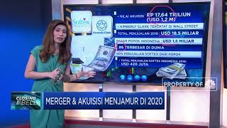 Merger & Akuisisi Menjamur Di 2020