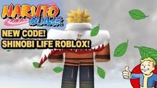 NEW SHINOBI LIFE CODE 9003 read description for code if missed