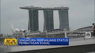 Perpanjang Pembatasan Sosial, Singapura Masih Darurat Corona