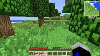 MineCraft-серия1 с модами IC2 BC2 и RP