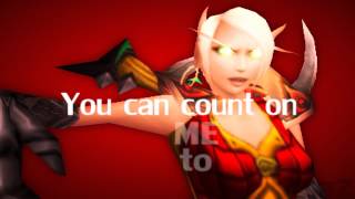 Primadonna Girl [WoW Music Video]
