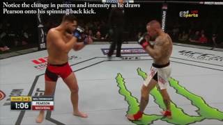 Jorge Masvidal's Rhythm Manipulation