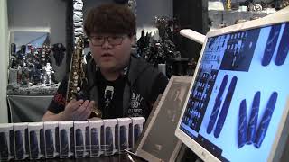 Vintage Saxophone Blue Jumbo Java Daehan Choi (빈티지색소폰 블루점보자바 홍보영상)+ English Subtitle Add