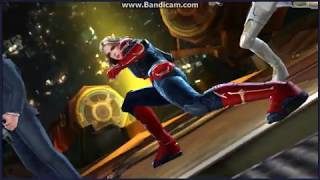 Captain Marvel T3 bug?