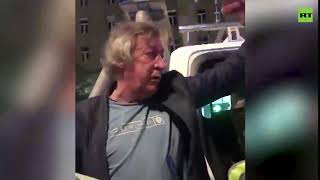 «Я виноват»: видео с места аварии с участием Михаила Ефремова в Москве