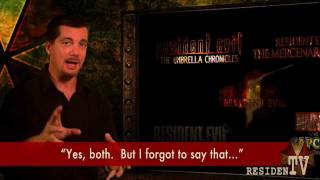 Resident Evil Fans Interview D.C. Douglas, Last Albert Wesker Voice