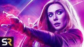 Ranking The 25 Most Powerful Marvel Heroes In Avengers: Infinity War