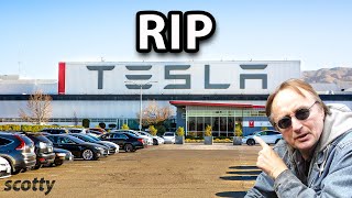 Tesla Just Sued Itself for $13 Billion and May Be Going Bust