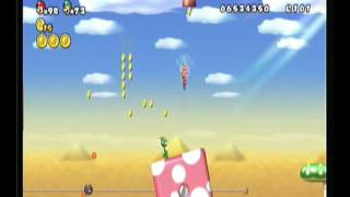 Let's Play New Super Mario Bros Wii 42: The Secrets