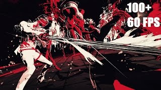 Killer is Dead 100+ hit combo (60 fps test)
