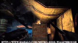 Metro 2033 Walkthrough - Lost Tunnels