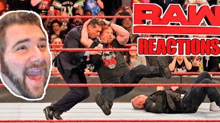 WWE RAW 25 LIVE REACTIONS! PEOPLE ARE TRIGGERED! Grim and Friends REVIEW - RESULTS 1/22/18