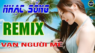 Bến thượng hải - LK nhạc sống remix gái quê - Người mẫu xinh lung linh .
