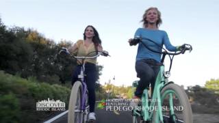 Pedego Bikes, a "Discover Rhode Island" business segment