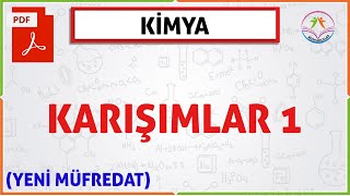 KARIŞIMLAR 1 (10. SINIF)(2020 TYT) ÇÖZELTİ OLUŞUMU VE ÇÖZÜNME (YENİ MÜFREDAT)