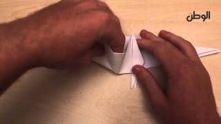 how to make origami cock