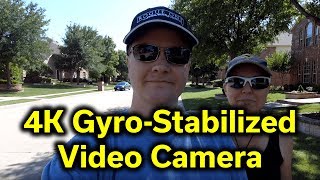 Removu K1 4K Gyro-Stabilized Camera - Outdoors Demo