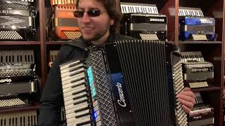 Concerto DA-300 Accordion