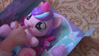 РАСПАКОВКА Пони ? Фларри Харт интерактивная игрушка Flurry Heart Unboxing toys
