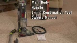 Hoover WindTunnel Air Bagless Upright Assembly UH70400