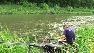 Spławikowe Mistrzostwa Okręgu PZW Kraków 2014 - kanał Łączany