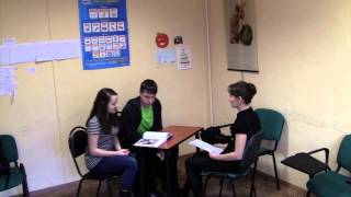 FCE-Speaking 2014 (Jane and Viktor)