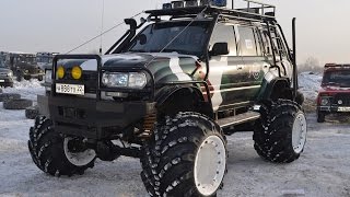 Гламурный оффроад.