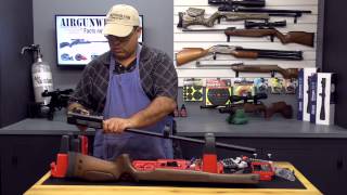How to adjust the power on your BT65 Class Airgun