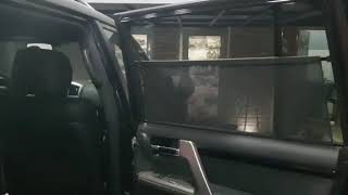 Автоматические электрические шторки для Land Cruiser 200