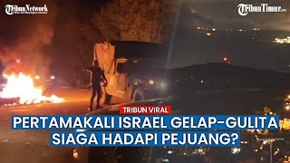 Viral! Baru Pertamakali, Israel Gelap Gulita Ada Apa?