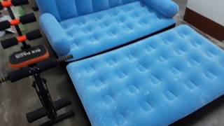 Air sofa bed 5 in 1 with air pump (Bestway Inflatable Sofa ) Just 3443/ Rs