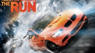 NFS The Run Лучшие Моменты