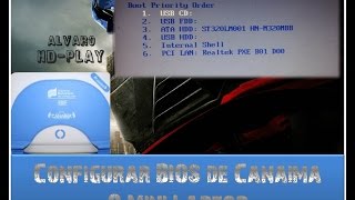 Como configurar la Bios de Una laptop o Canaima