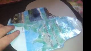 Рабочие рукавички своими руками