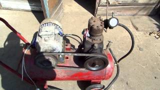 компрессор из холодильника своими руками homemade compressor