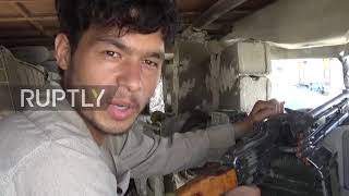 Afghan security forces and militants defend Takhar province amid clashes with Taliban fighters
