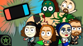 A Wrestler's Favorite Game Console - AH Animated