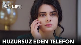 Narin'i huzursuz eden telefon | Yemin 160. Bölüm
