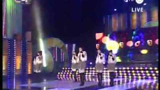 [091210] 24th Golden Disk Awards 2009 _ T-Ara - Lies (Remix) Bo Peep Bo Peep