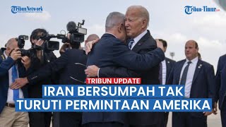 Iran vs Amerika memanas, Presiden Raisi Bersuara Tak Mau Turuti Permintaan Joe Biden