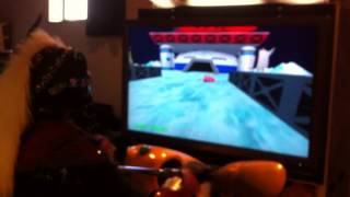 ヒーロー＆怪人対抗アーケードゲーム選手権大会　 ラピッドリバー：死蟲（@worm223）選手